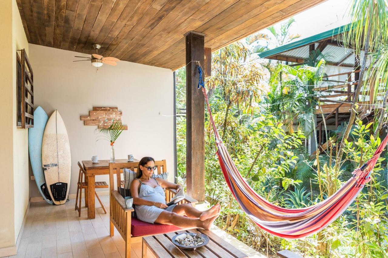 Nautilus Surf & Yoga Villas Santa Teresa Playa Santa Teresa  Dış mekan fotoğraf