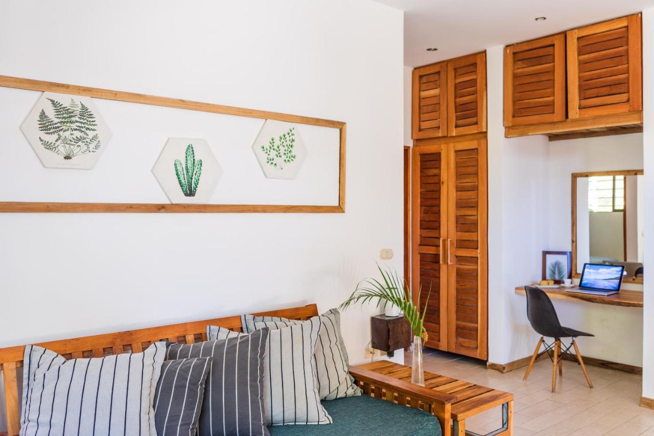 Nautilus Surf & Yoga Villas Santa Teresa Playa Santa Teresa  Dış mekan fotoğraf