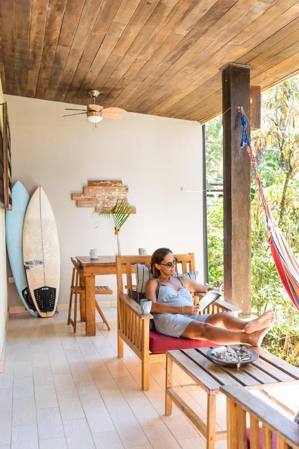 Nautilus Surf & Yoga Villas Santa Teresa Playa Santa Teresa  Dış mekan fotoğraf