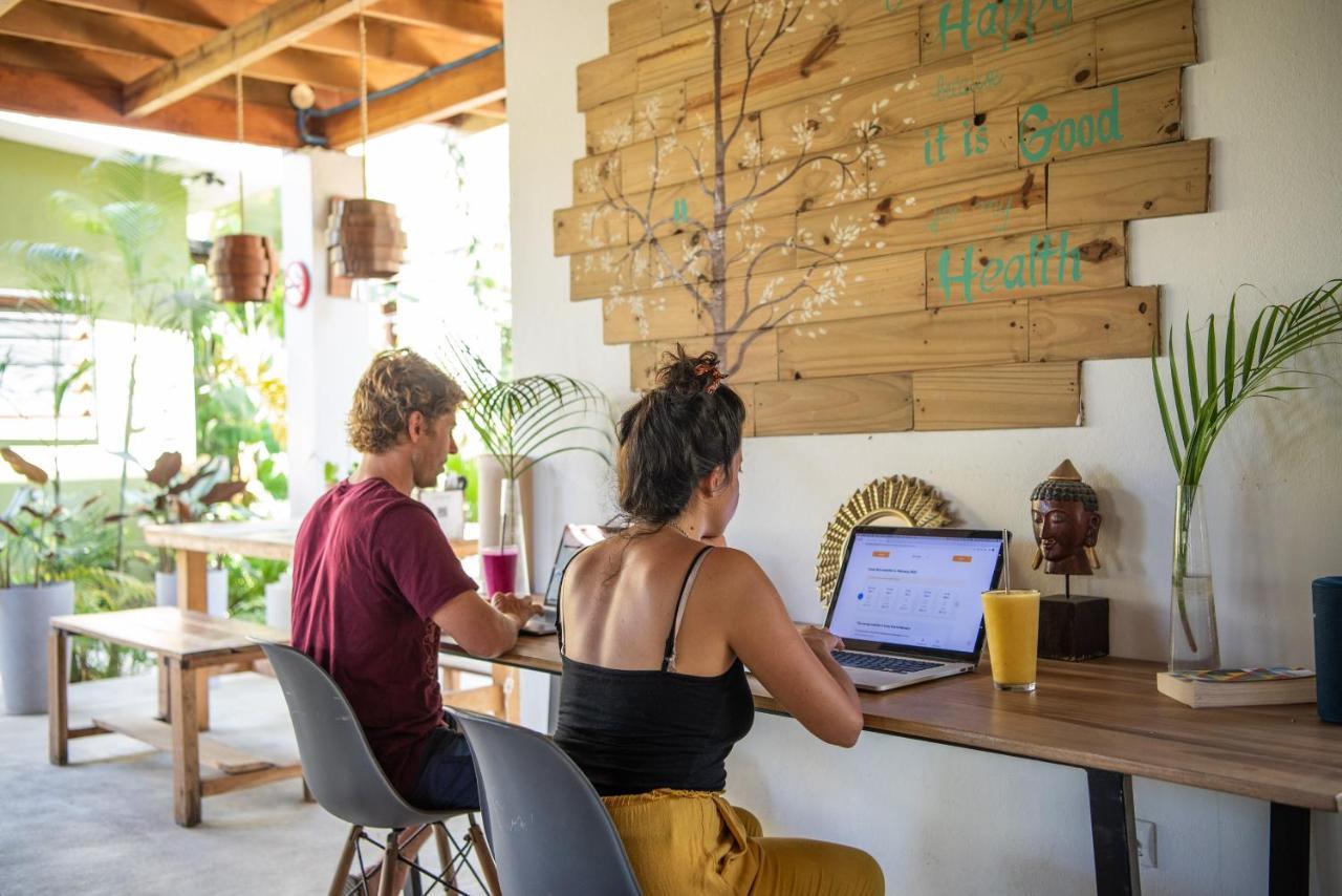 Nautilus Surf & Yoga Villas Santa Teresa Playa Santa Teresa  Dış mekan fotoğraf