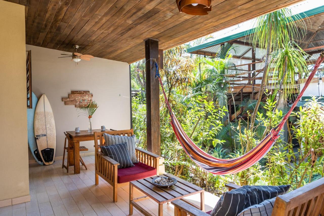 Nautilus Surf & Yoga Villas Santa Teresa Playa Santa Teresa  Dış mekan fotoğraf