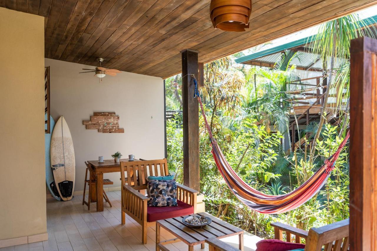 Nautilus Surf & Yoga Villas Santa Teresa Playa Santa Teresa  Dış mekan fotoğraf