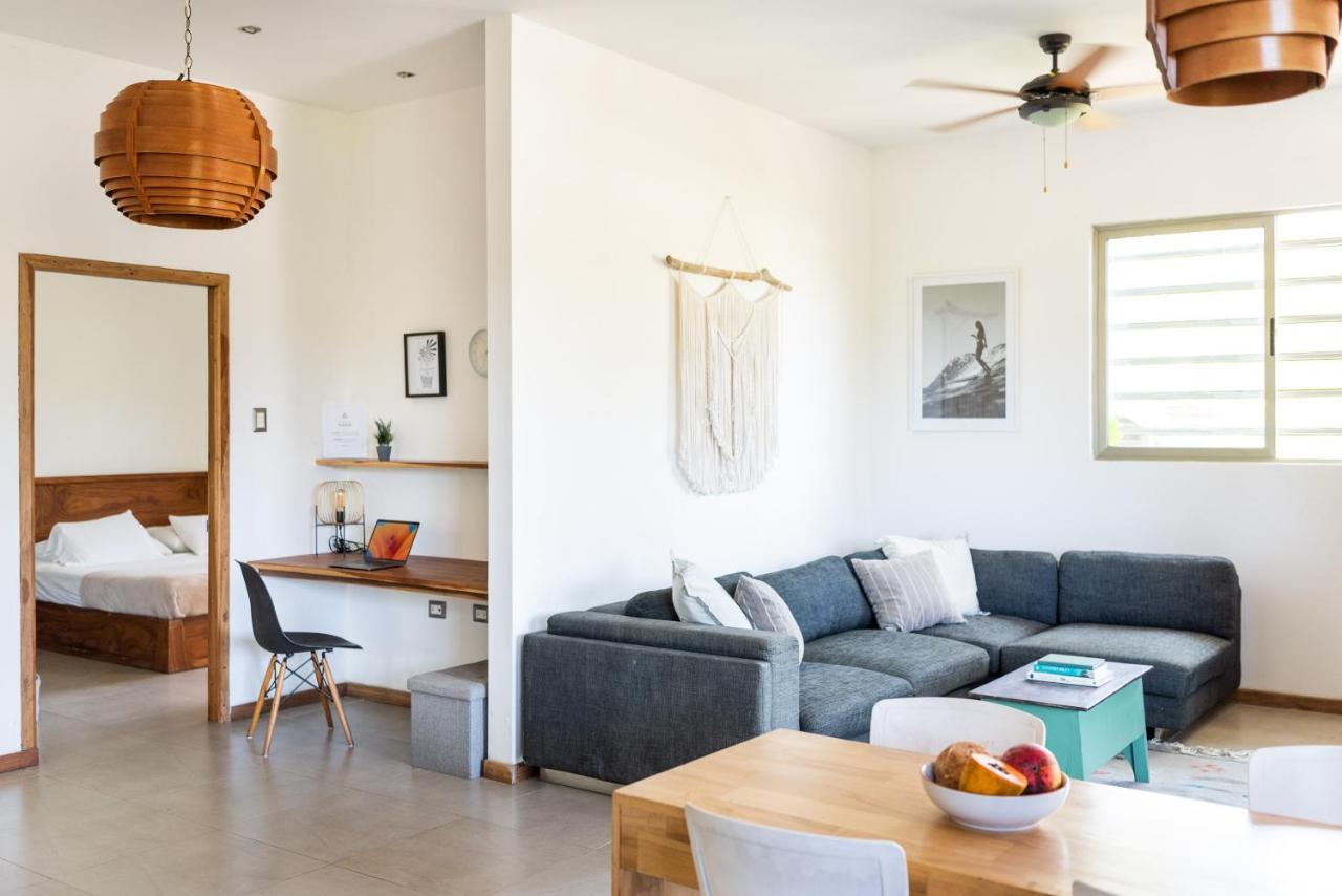 Nautilus Surf & Yoga Villas Santa Teresa Playa Santa Teresa  Dış mekan fotoğraf